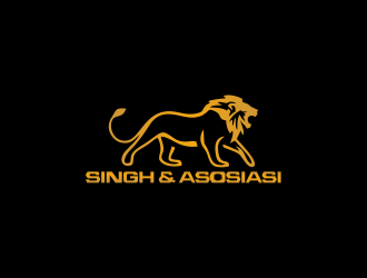 SINGH & ASSOCIATES  logo design by oke2angconcept