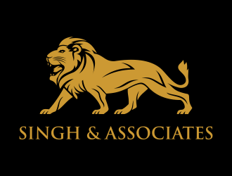 SINGH & ASSOCIATES  logo design by savana