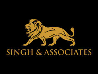 SINGH & ASSOCIATES  logo design by savana