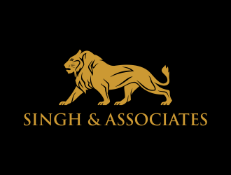 SINGH & ASSOCIATES  logo design by savana