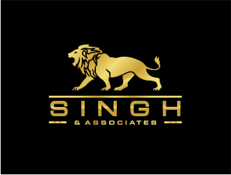 SINGH & ASSOCIATES  logo design by kimora