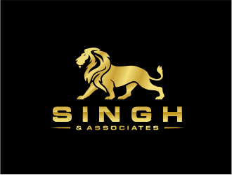 SINGH & ASSOCIATES  logo design by kimora