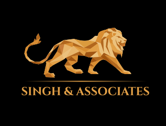 SINGH & ASSOCIATES  logo design by schiena