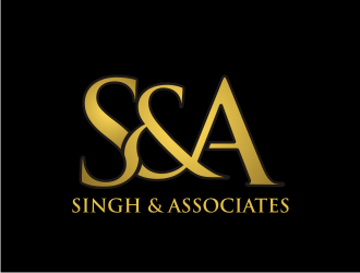 SINGH & ASSOCIATES  logo design by BintangDesign