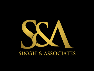 SINGH & ASSOCIATES  logo design by BintangDesign