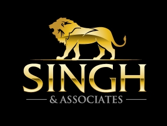 SINGH & ASSOCIATES  logo design by ElonStark