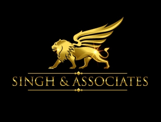 SINGH & ASSOCIATES  logo design by Xeon