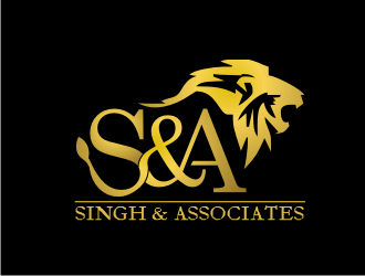 SINGH & ASSOCIATES  logo design by BintangDesign