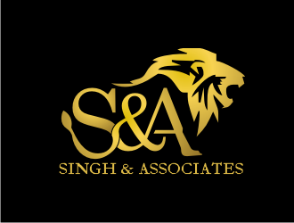 SINGH & ASSOCIATES  logo design by BintangDesign