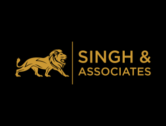 SINGH & ASSOCIATES  logo design by savana