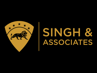 SINGH & ASSOCIATES  logo design by savana