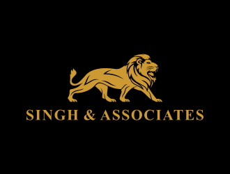 SINGH & ASSOCIATES  logo design by savana