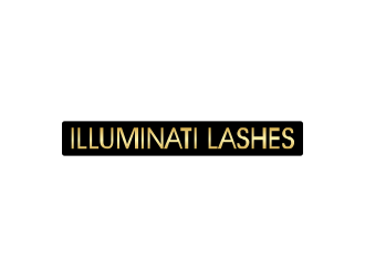Illuminati Lashes logo design by oke2angconcept