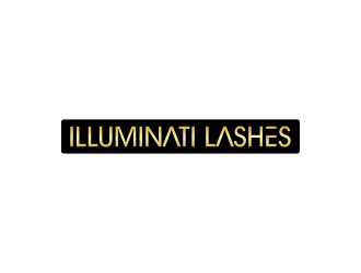 Illuminati Lashes logo design by oke2angconcept