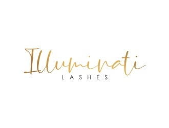 Illuminati Lashes logo design by agil