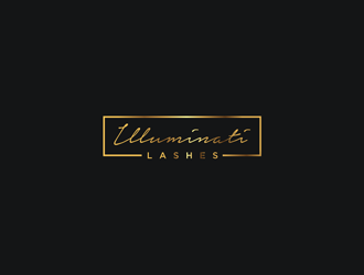Illuminati Lashes logo design by jancok