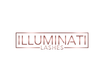 Illuminati Lashes logo design by ingepro