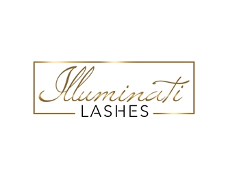 Illuminati Lashes logo design by ingepro