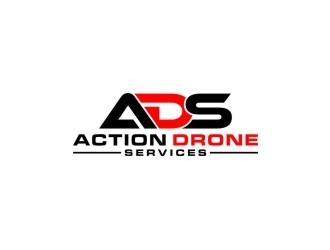 Action Drone Services  logo design by bricton