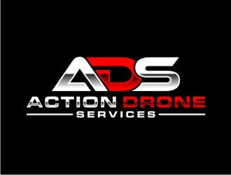 Action Drone Services  logo design by bricton