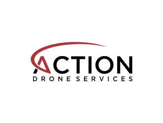 Action Drone Services  logo design by oke2angconcept