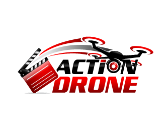 Action Drone Services  logo design by scriotx