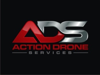 Action Drone Services  logo design by agil
