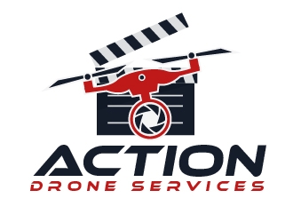 Action Drone Services  logo design by shravya