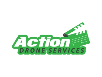 Action Drone Services  logo design by KDesigns