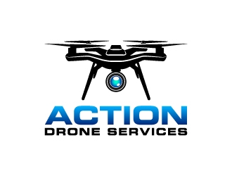 Action Drone Services  logo design by KDesigns
