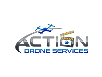 Action Drone Services  logo design by josephope