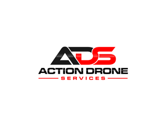Action Drone Services  logo design by ndaru