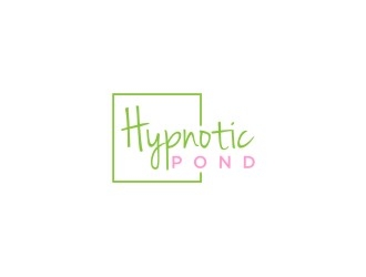 Hypnotic Pond logo design by bricton
