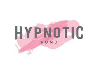 Hypnotic Pond logo design by Fear