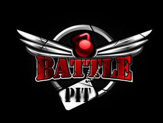 Battle Pit logo design by deva