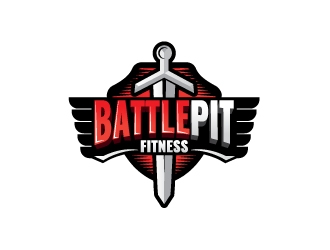 Battle Pit logo design by dmned