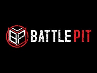 Battle Pit logo design by MAXR
