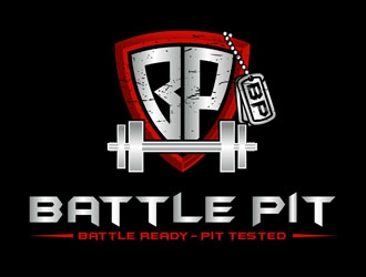 Battle Pit logo design by CreativeMania