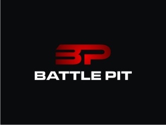 Battle Pit logo design by EkoBooM