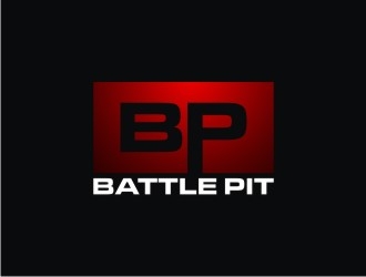 Battle Pit logo design by EkoBooM