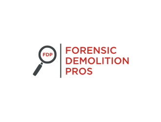 Forensic Demolition Pros logo design by Diancox