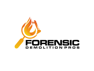 Forensic Demolition Pros logo design by Shina