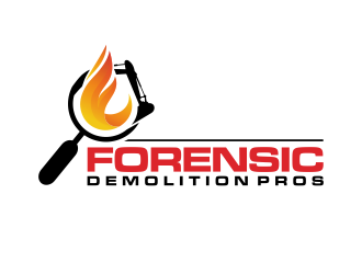 Forensic Demolition Pros logo design by Shina