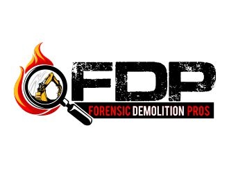 Forensic Demolition Pros logo design by veron
