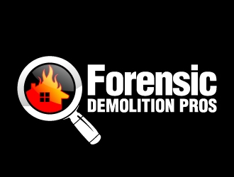 Forensic Demolition Pros logo design by abss
