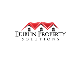 Dublin Property Solutions logo design by Greenlight