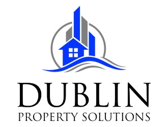 Dublin Property Solutions logo design by jetzu