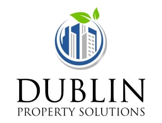 Dublin Property Solutions logo design by jetzu