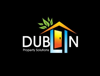 Dublin Property Solutions logo design by deva