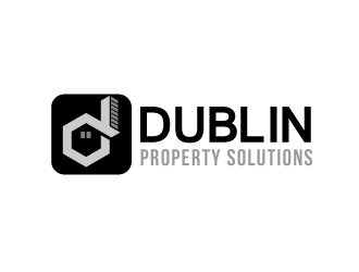 Dublin Property Solutions logo design by nexgen